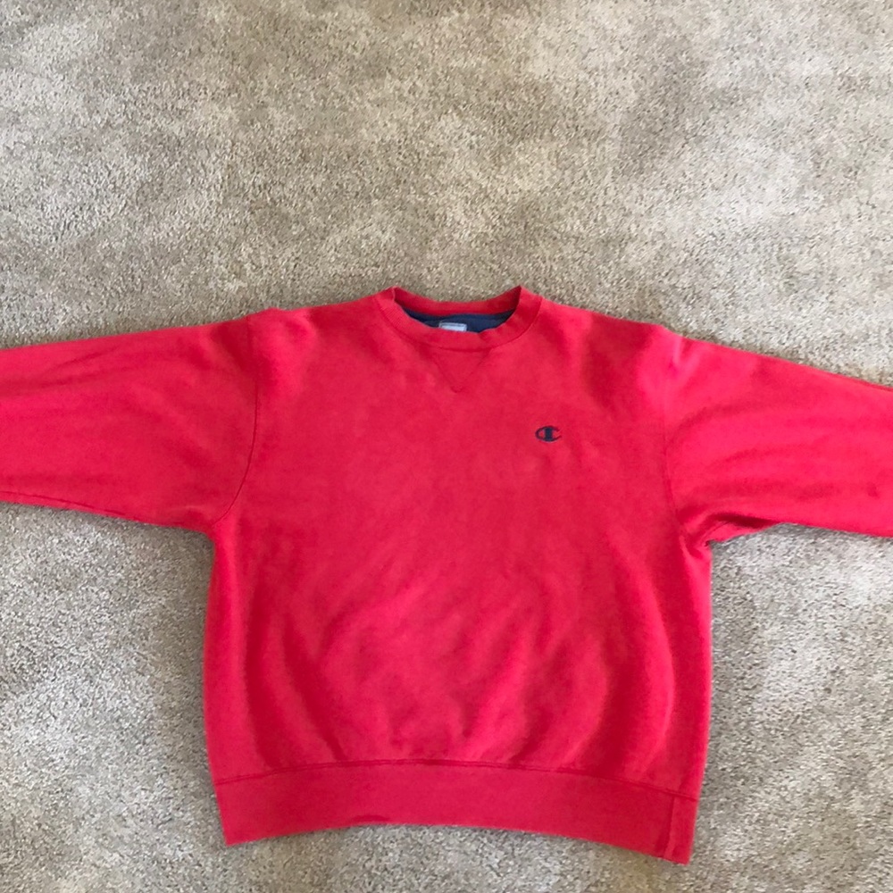 Champion crew neck sweater